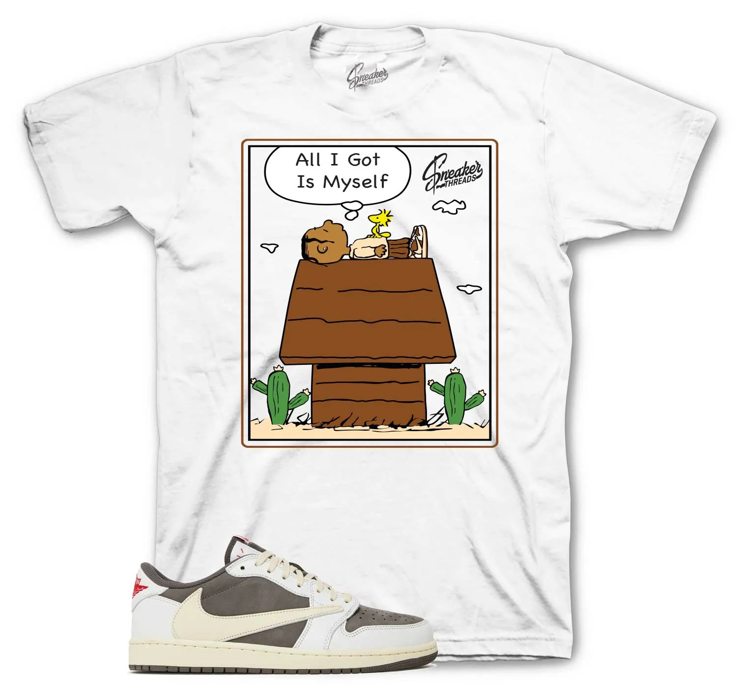 Retro 1 Reverse Mocha All I Got Shirt