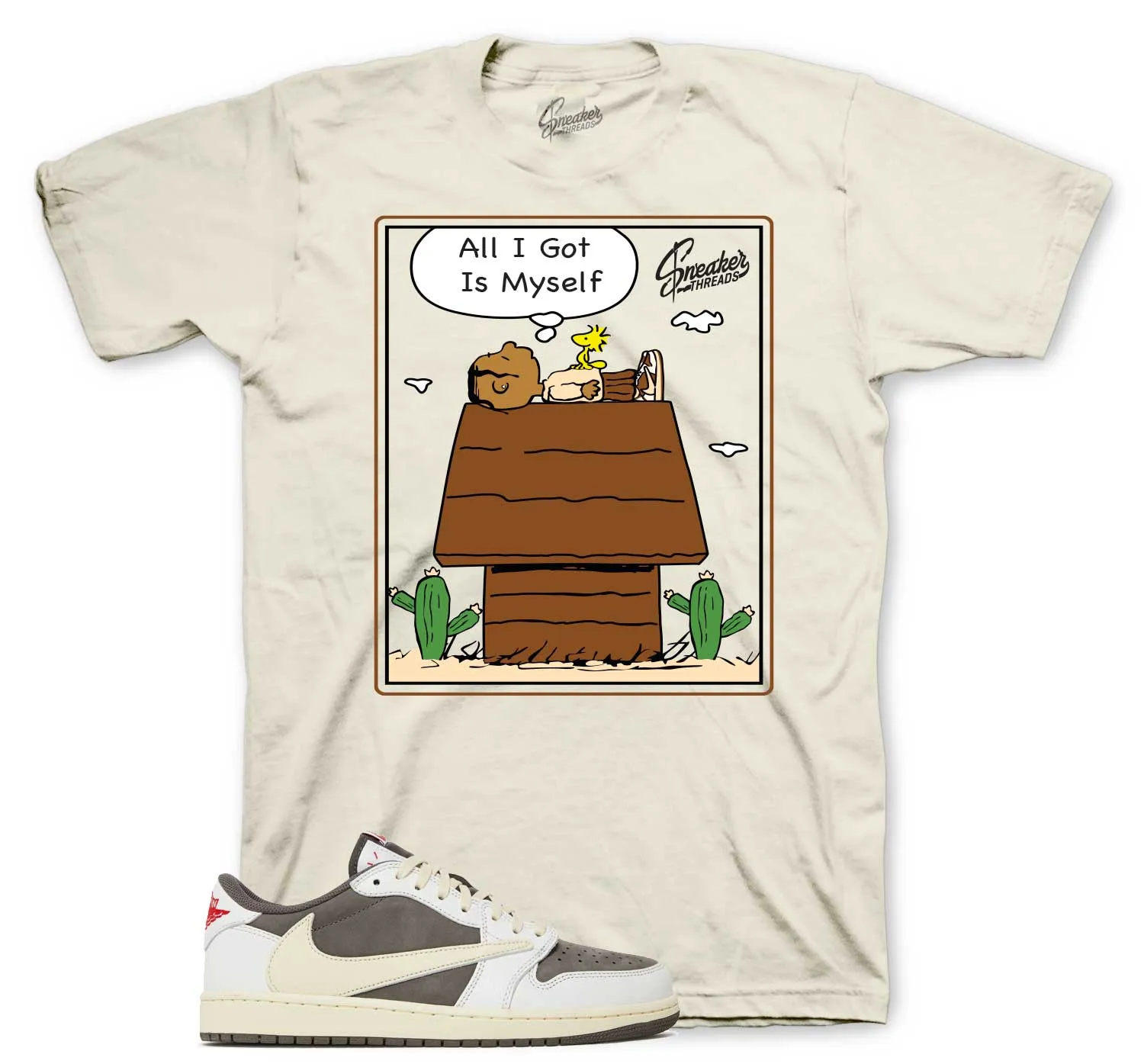 Retro 1 Reverse Mocha All I Got Shirt