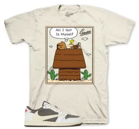 Retro 1 Reverse Mocha All I Got Shirt