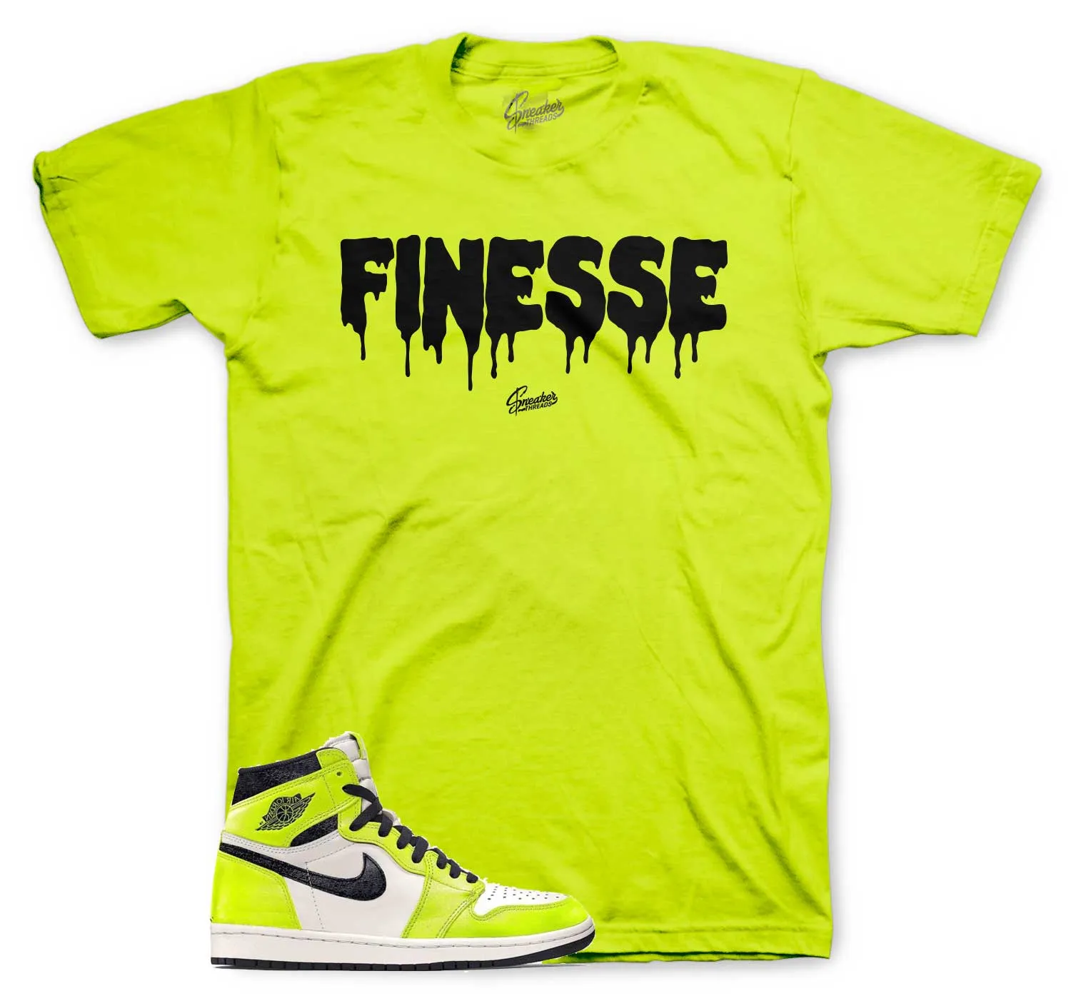 Retro 1 Visionaire Volt Finesse Shirt