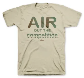 Retro 10 Desert Camo Shirt - Air out Competition - Sand