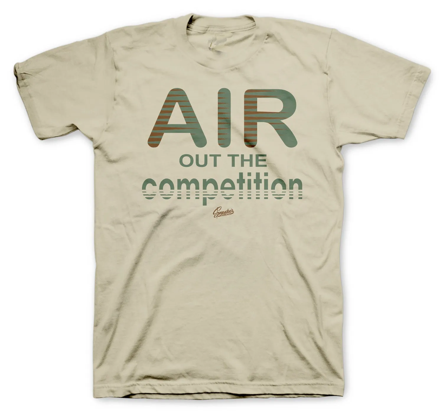 Retro 10 Desert Camo Shirt - Air out Competition - Sand