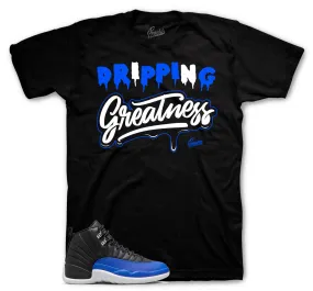 Retro 12 Hyper Royal Drip Greatness Shirt