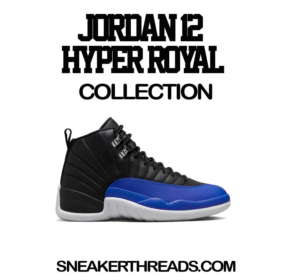 Retro 12 Hyper Royal Nineties Shirt