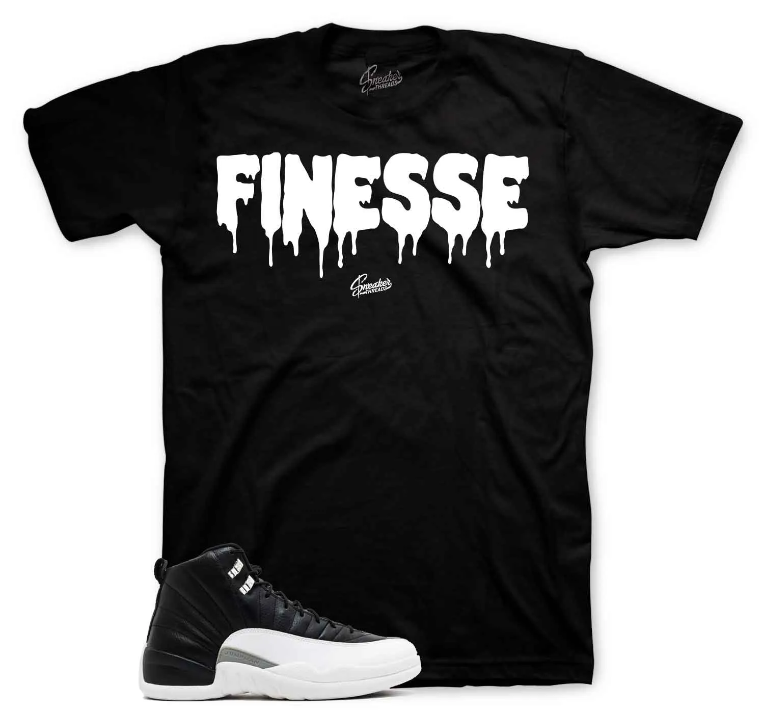 Retro 12 Playoff Finesse Shirt