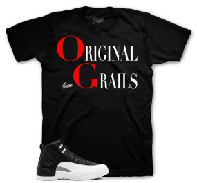 Retro 12 Playoff Original Grails Shirt