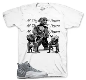 Retro 12 Stealth All Dogs Shirt