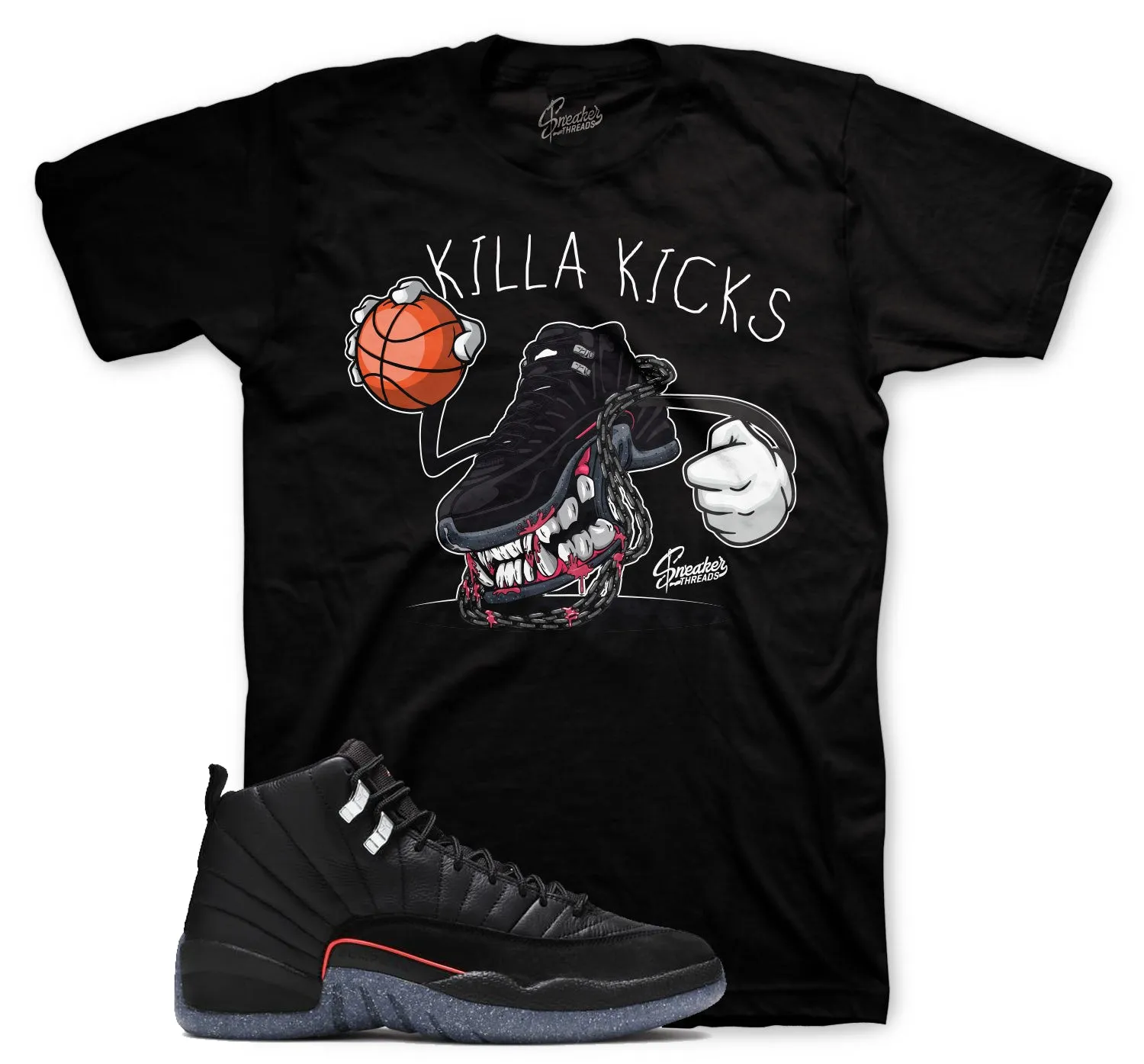 Retro 12 Utility Killa Kicks Shirt