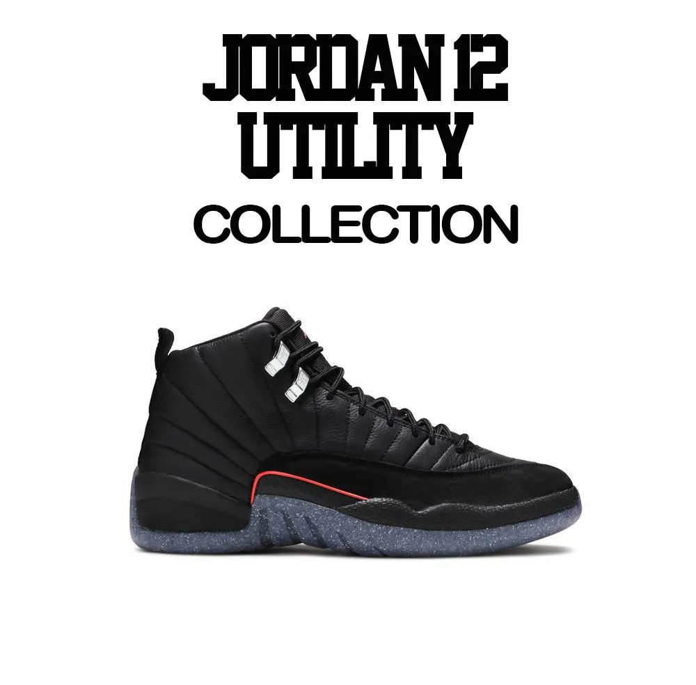 Retro 12 Utility Killa Season Shirt