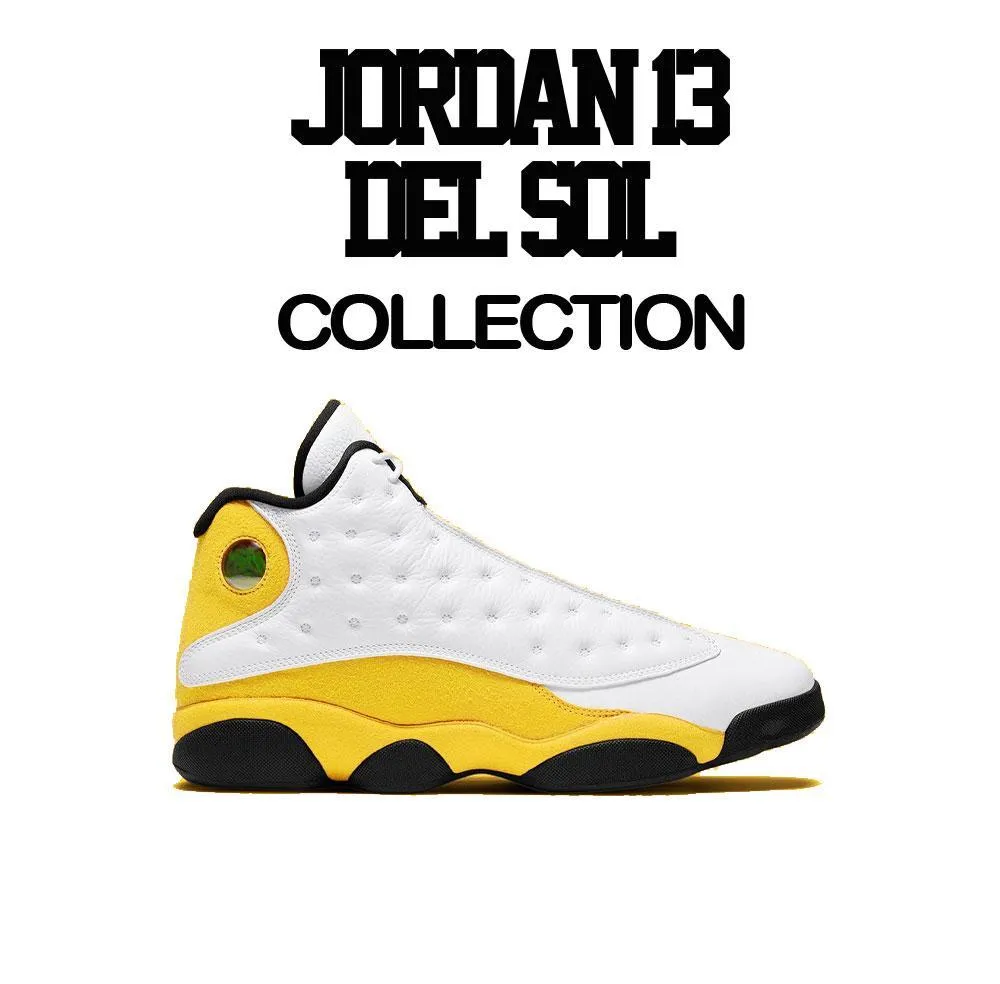 Retro 13 Del Sol Chillin Shirt