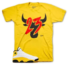 Retro 13 Del Sol Toro Shirt