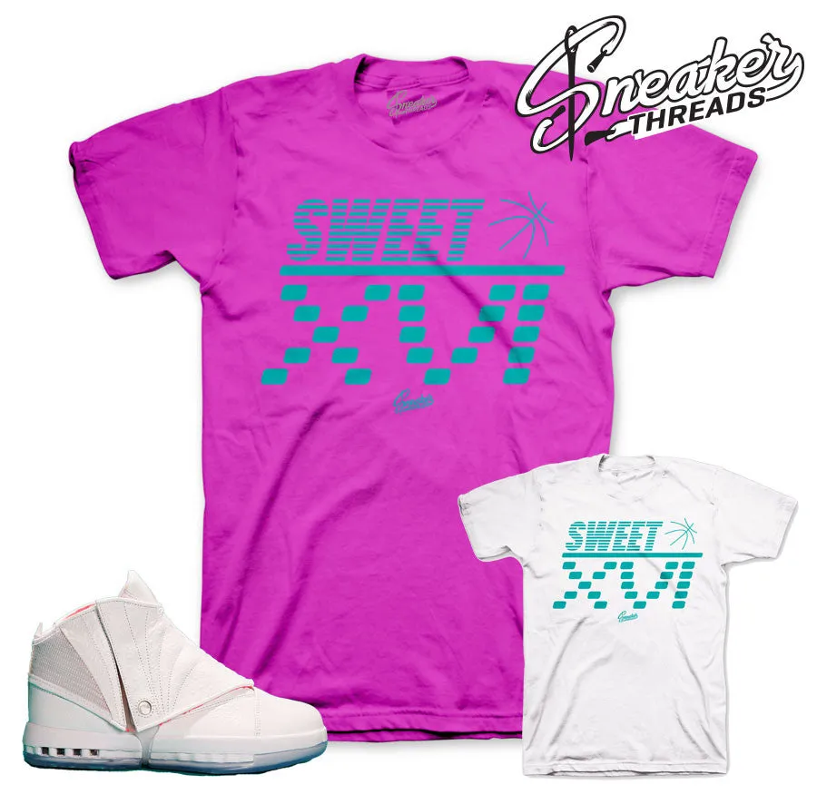 Retro 16 Sole Fly Sweet XVI Shirt