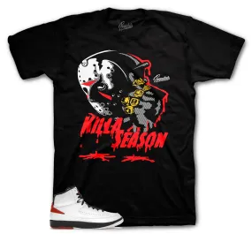 Retro 2 Chicago Killa Season Shirt