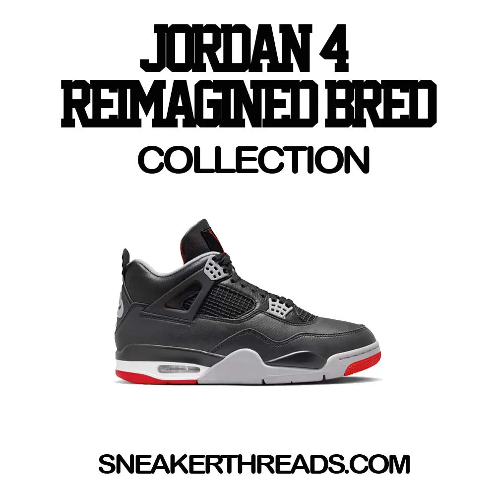 Retro 4 Bred Freedom Shirt