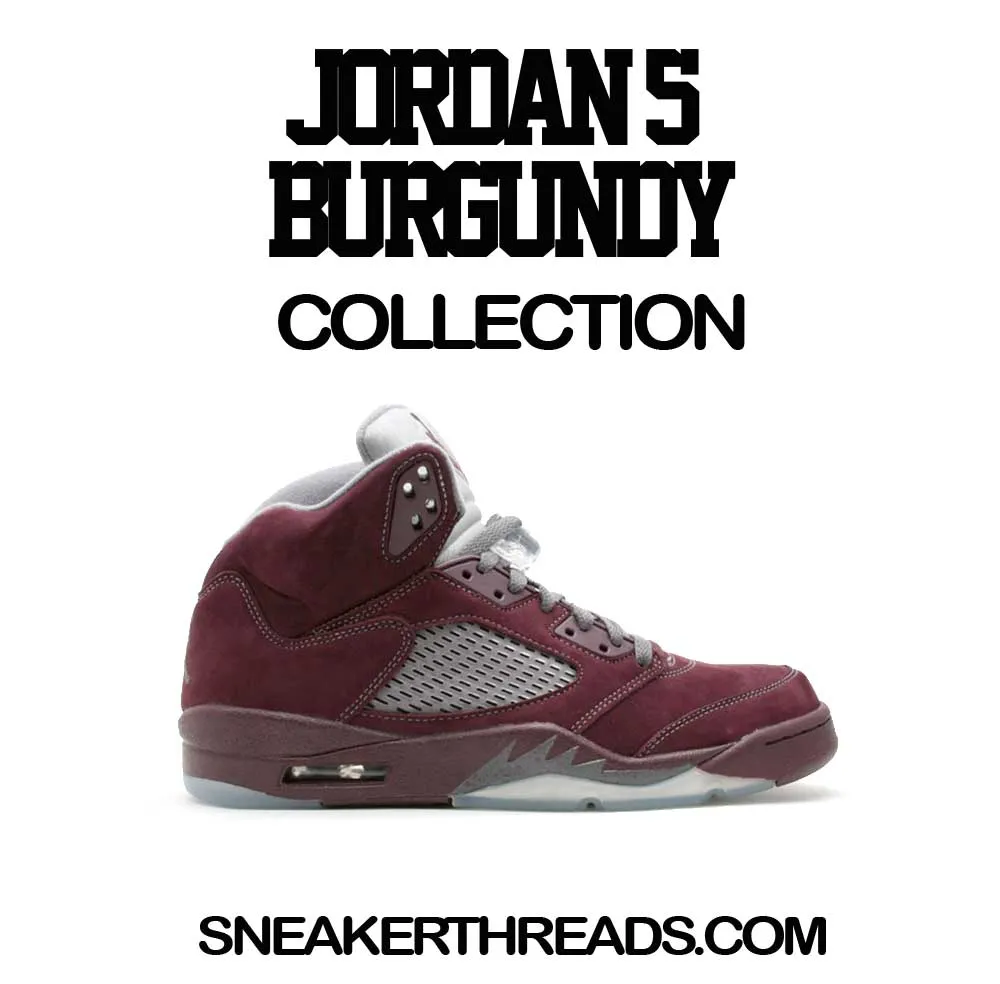 Retro 5 Burgundy Finesse Shirt