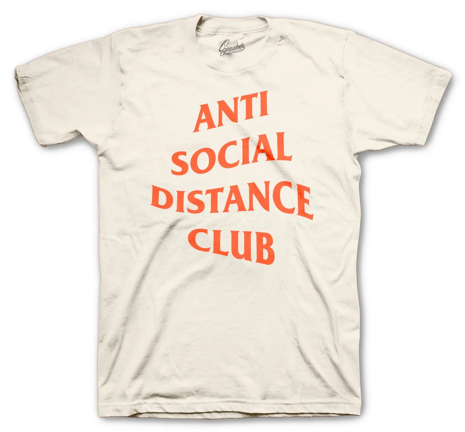 Retro 5 Orange Blaze Social Distance Shirt