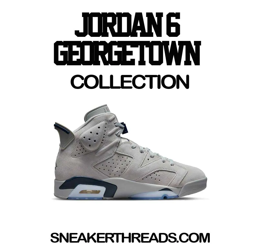 Retro 6 Georgetown Rolie Time Shirt