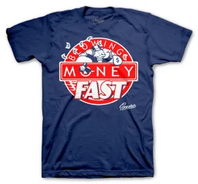 Retro 7 PSG BMF Shirt