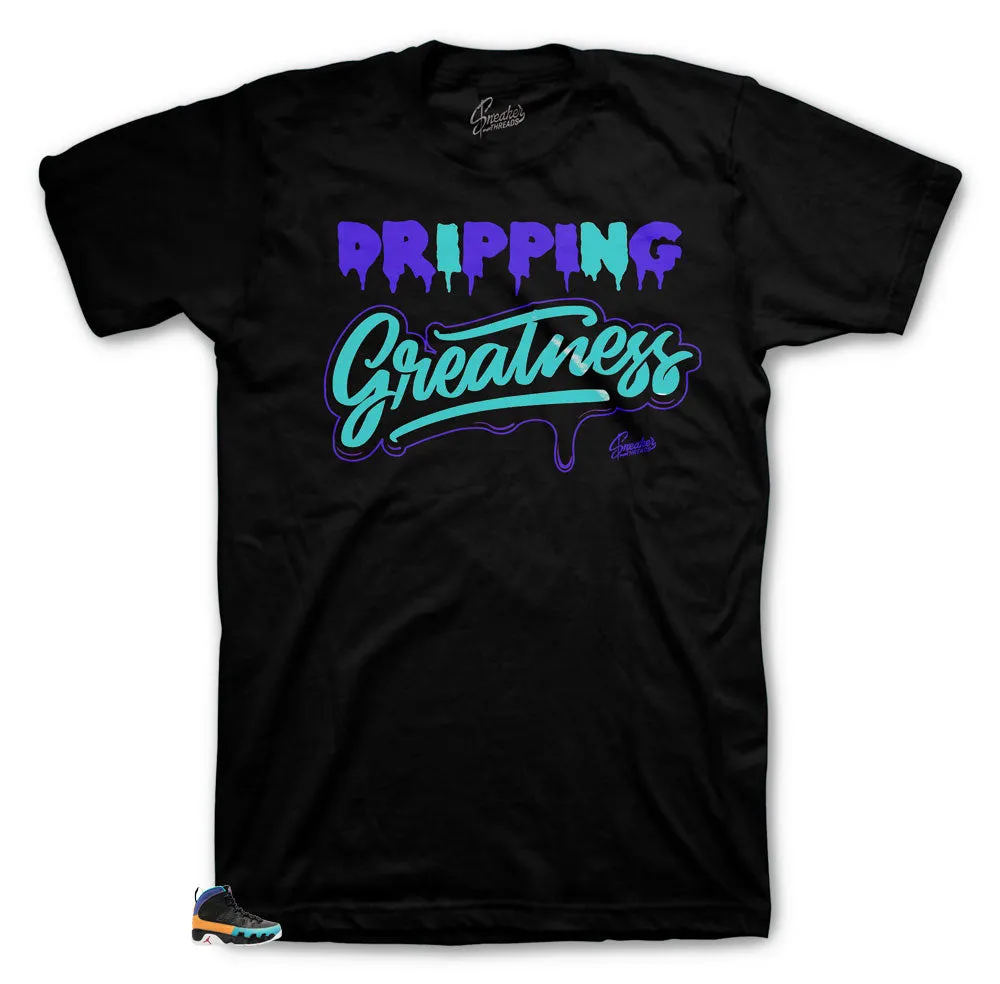 Retro 9 Dream It Dripping Shirt