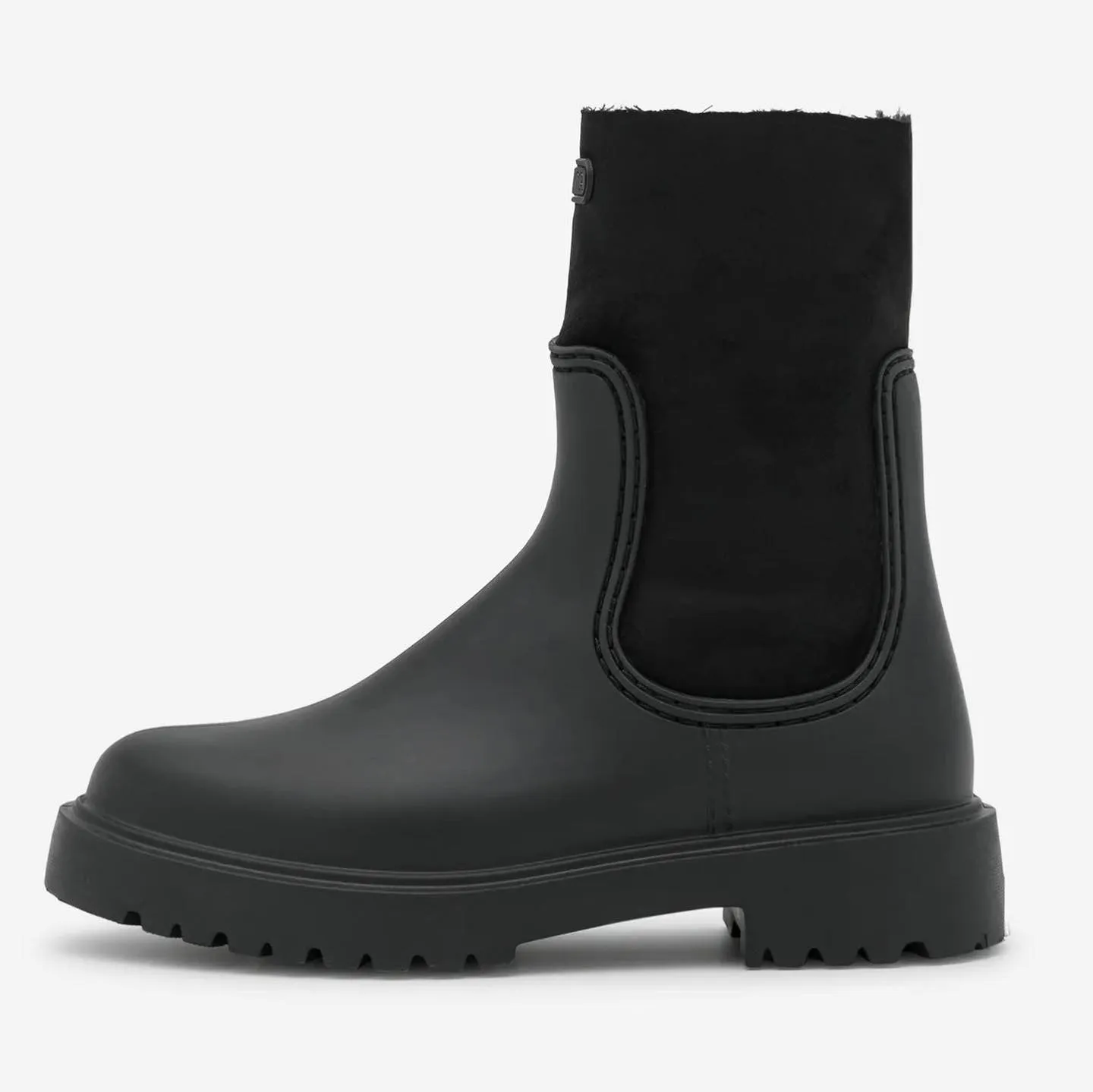 Rubber Boots, Black