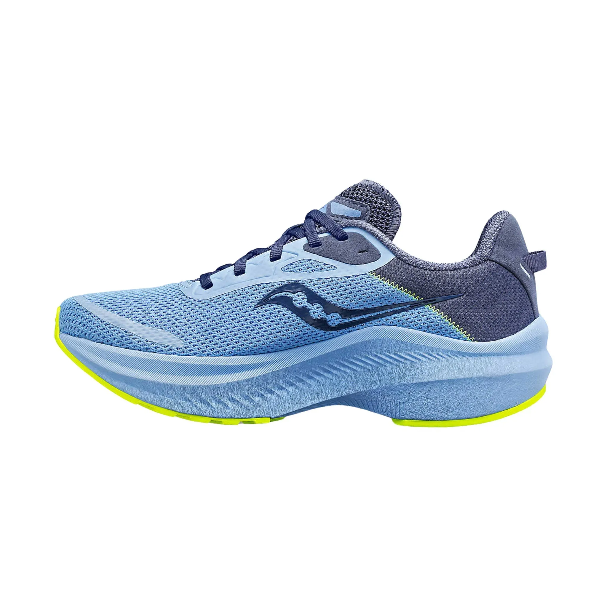 Saucony Women's Axon 3 Running Shoes - Ether/Citron