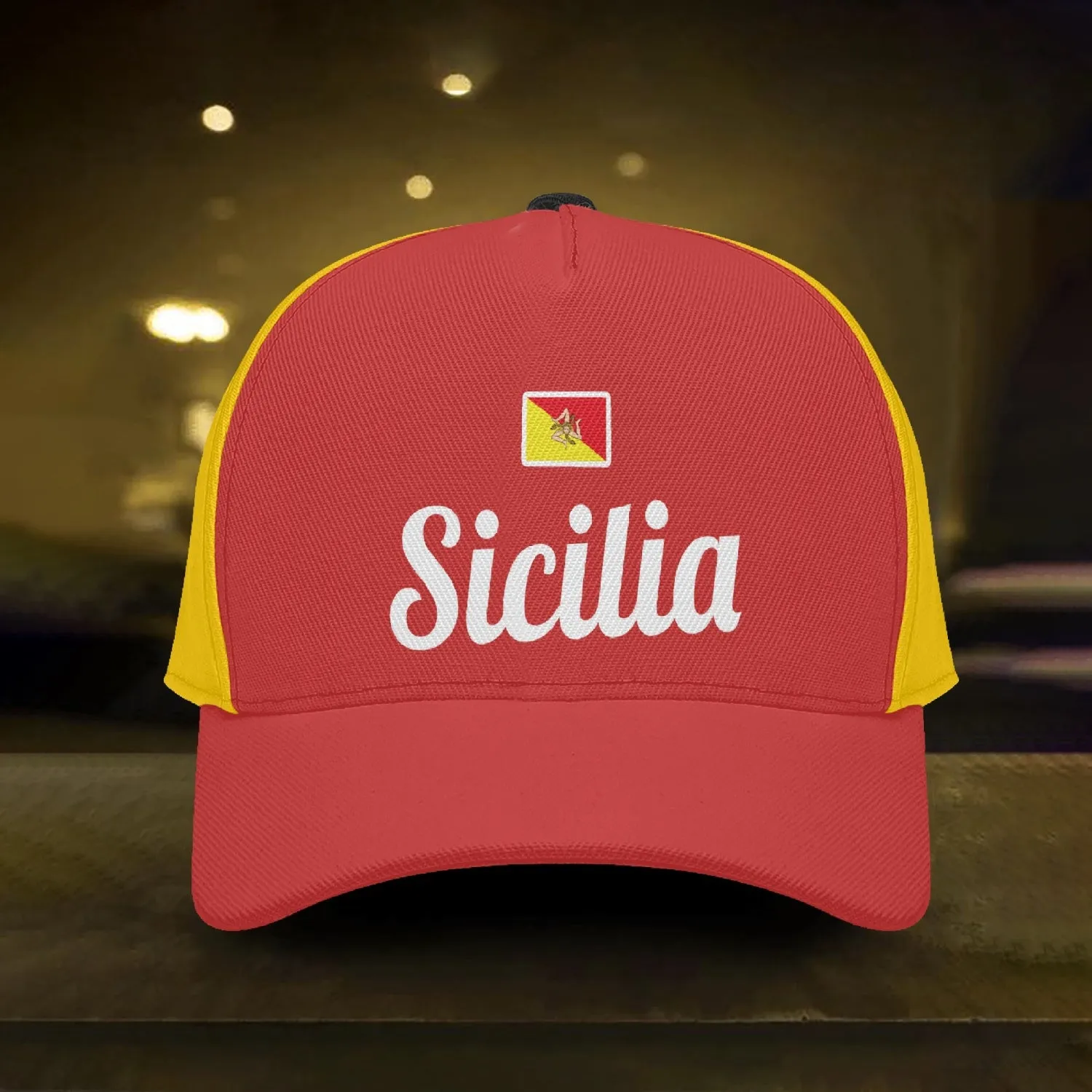 Sicily - Baseball Cap