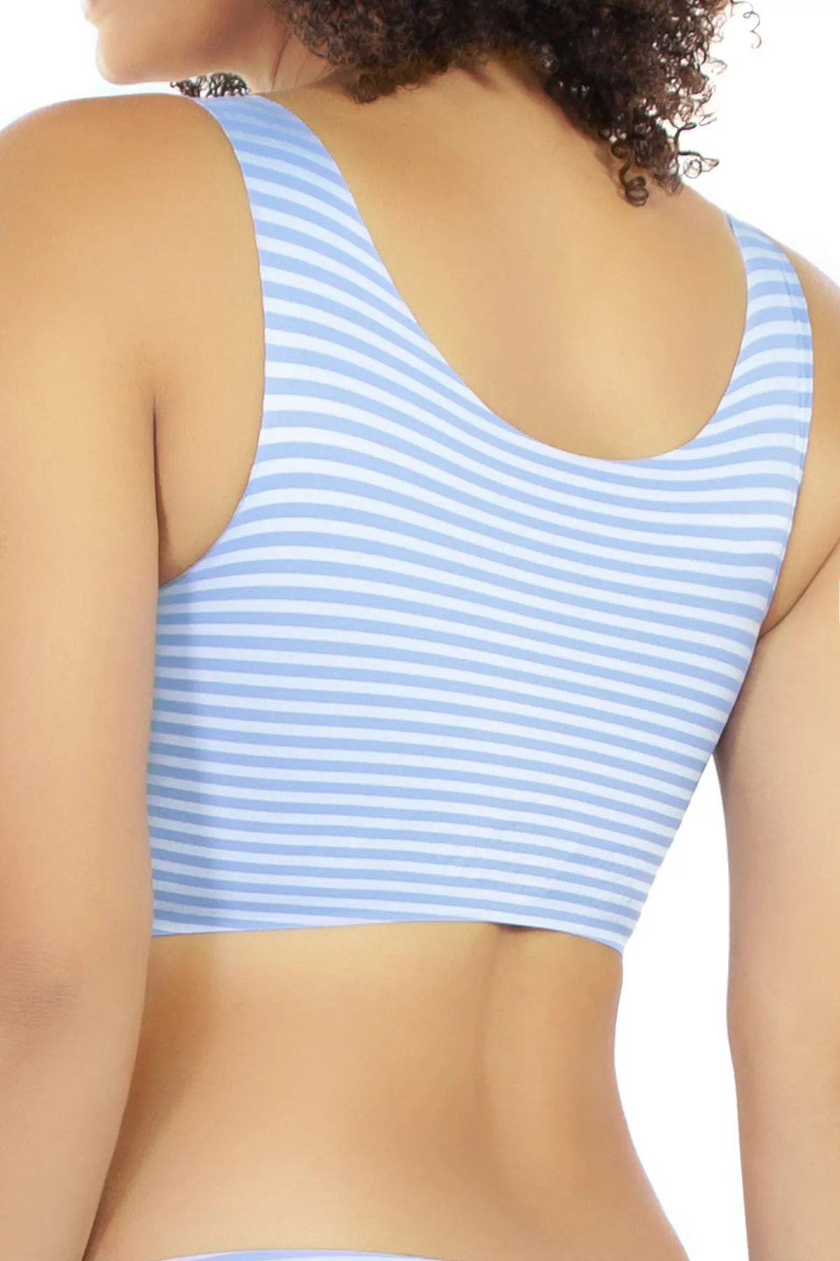 Striped Body Bra