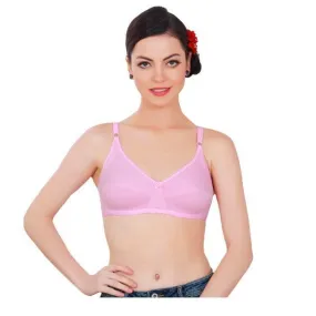 Stylish Bra Everyday Deep Cups Non Padded Wire free Cotton Bra Hot Bra For Wedding