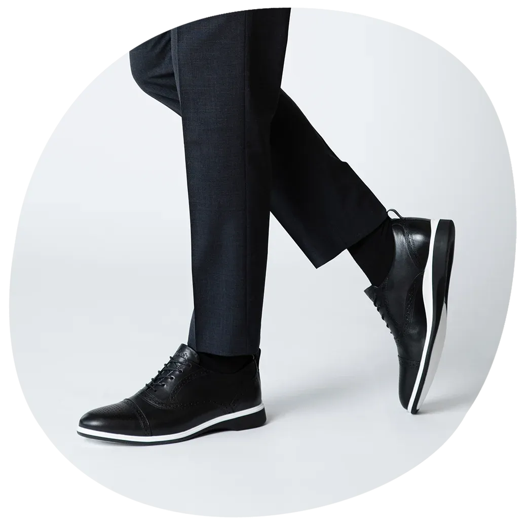 The Cap-Toe (Onyx)