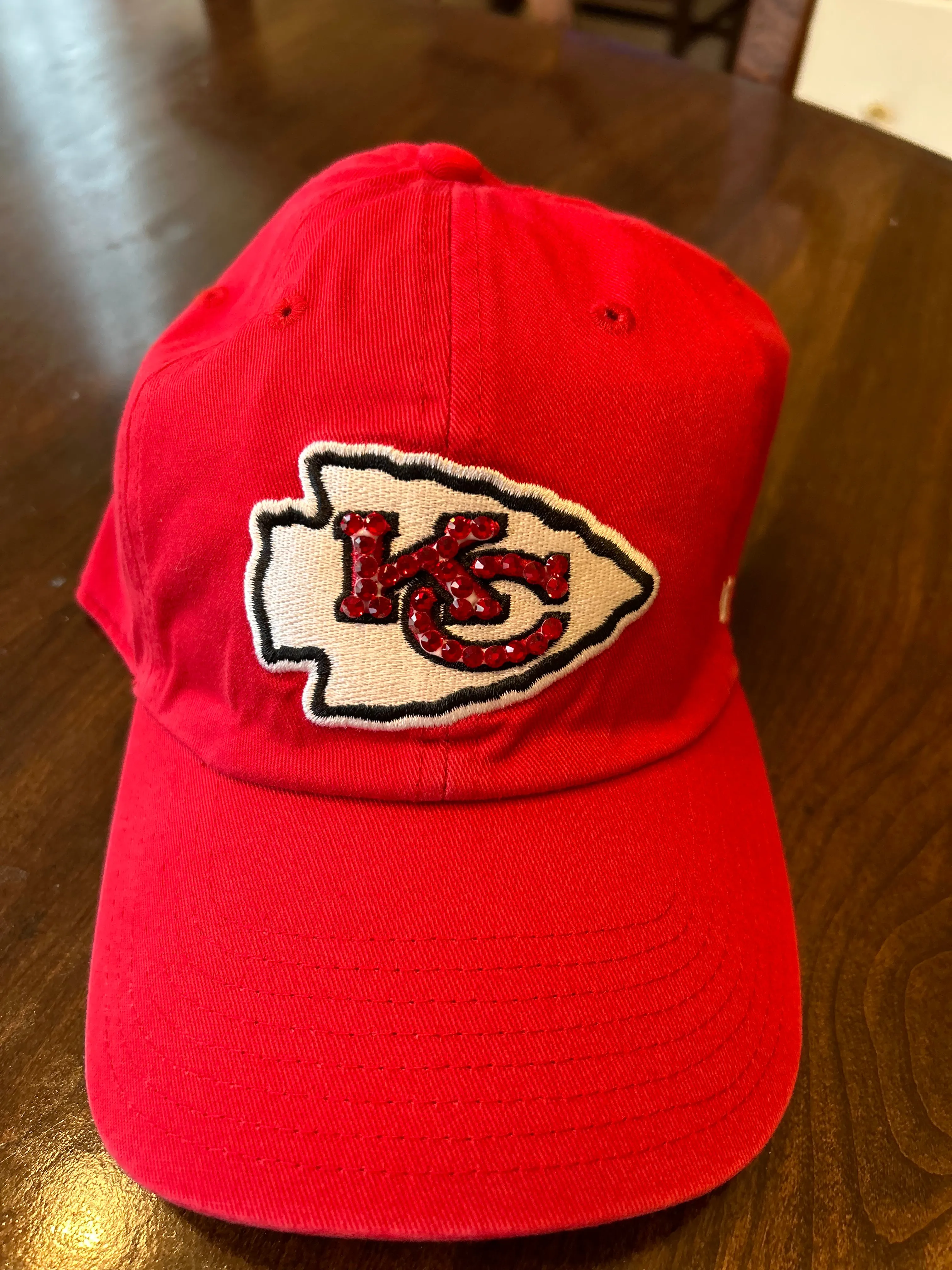 The 'KC Chiefs Bling Hat'