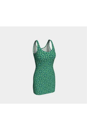 Tiriyó-Kaxuyana Beadwork Bodycon Dress