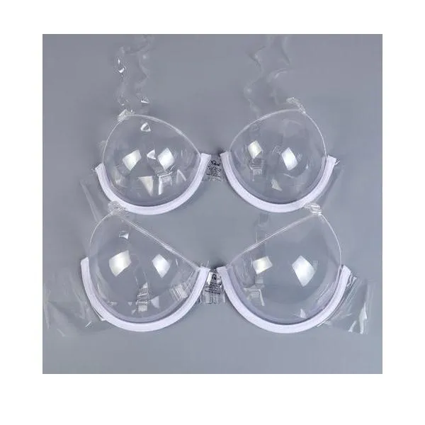 Transparent Bra Stealth Transparent Thin Cup Bra Clear Bra Strap Invisible Bras