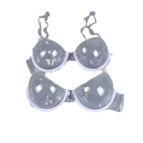 Transparent Bra Stealth Transparent Thin Cup Bra Clear Bra Strap Invisible Bras