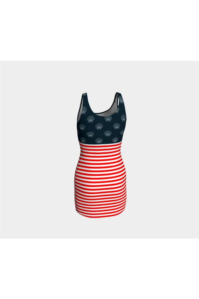 United Shells of America Bodycon Dress