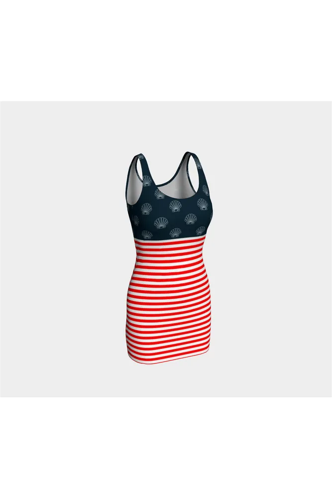 United Shells of America Bodycon Dress