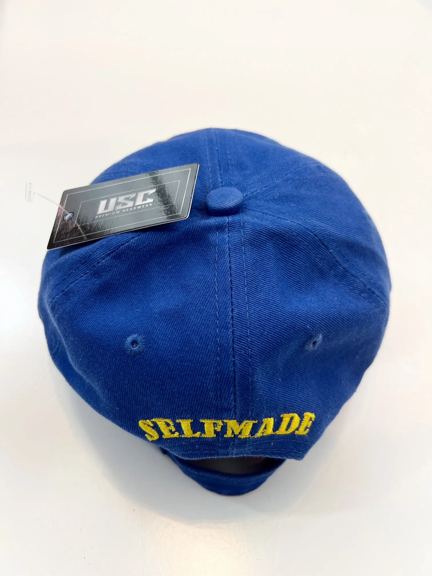 US Cotton Self Made Dad Hat (Blue) / 2 for $15