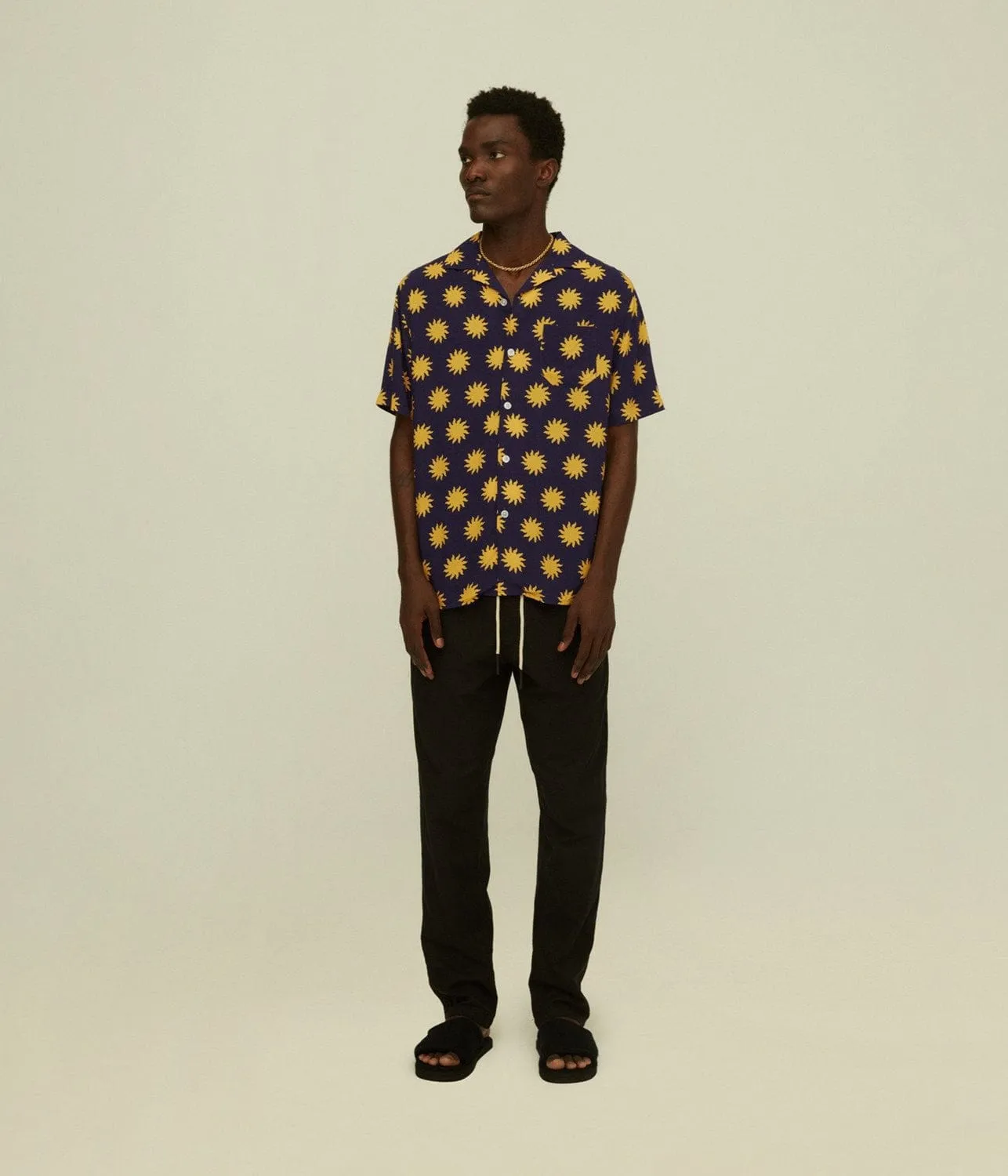 VISCOSE SHIRT - SUNDAY SUN