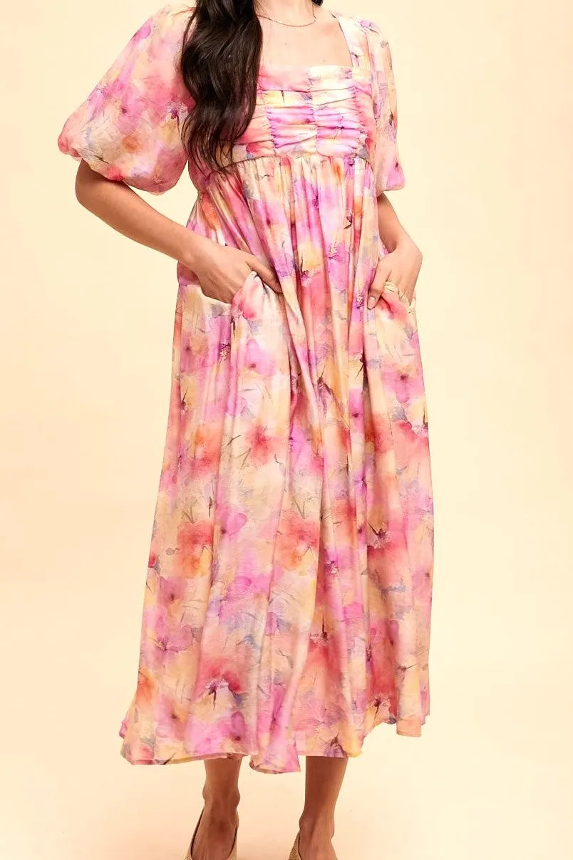 Watercolor Dreams Maxi