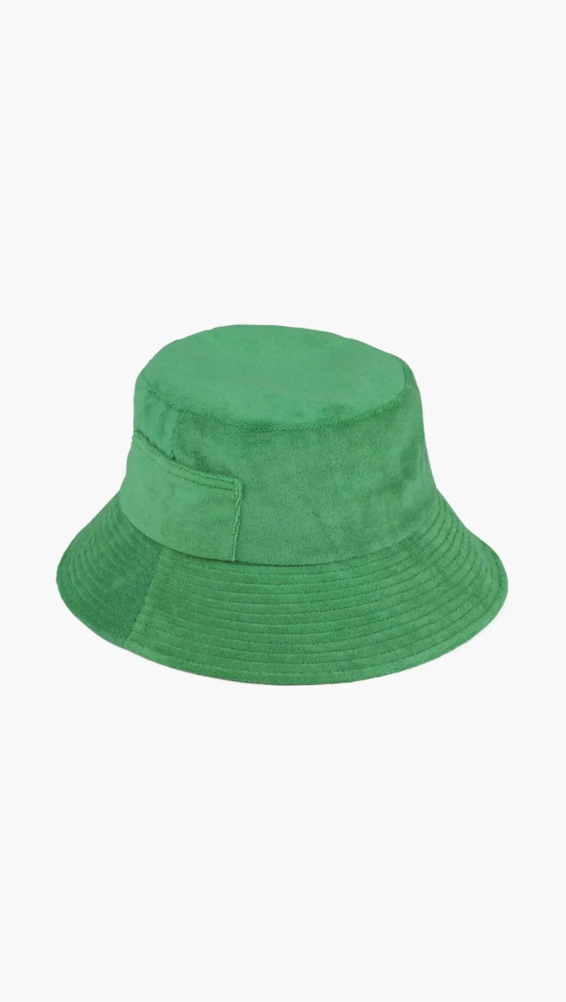 Wave Bucket - Green Terry