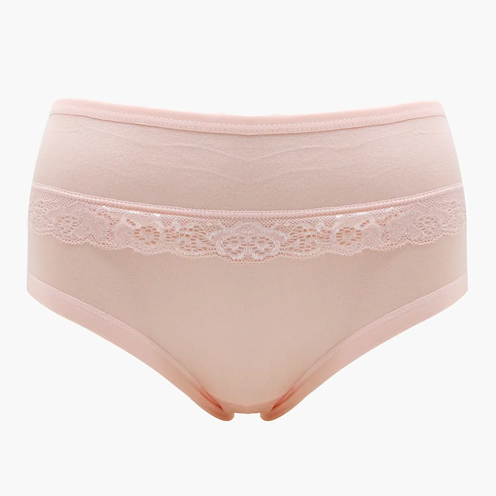 Women's Fancy Panty - Pink