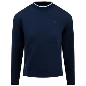 Womens Go-To Crew Sweatshirt Collegiate Navy - AW23