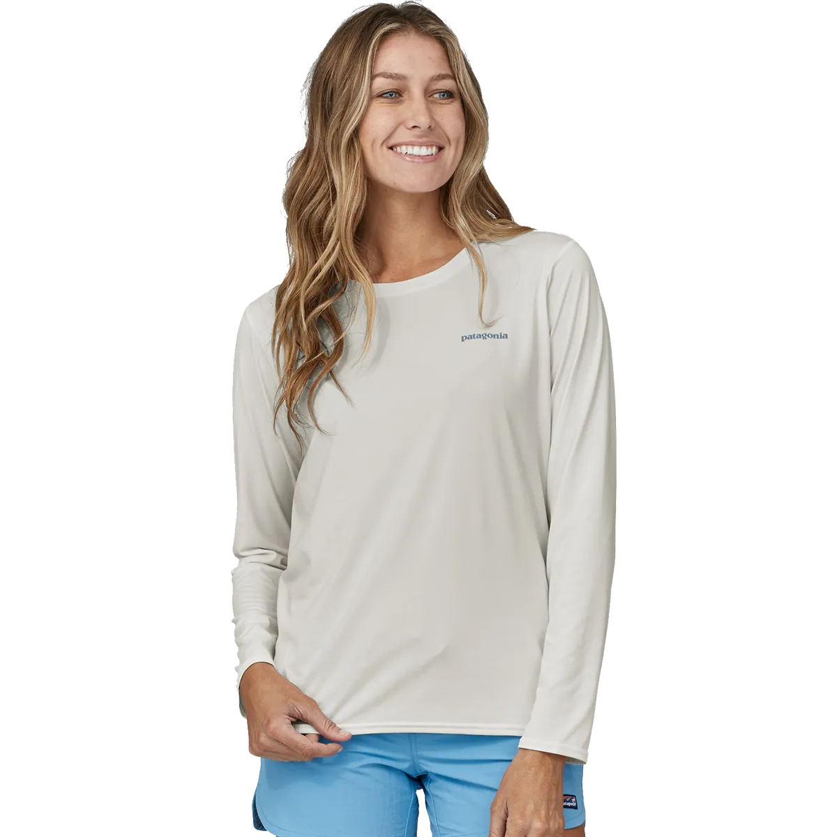 Women's Long Sleeved Capilene Cool Daily Graphic Shirt