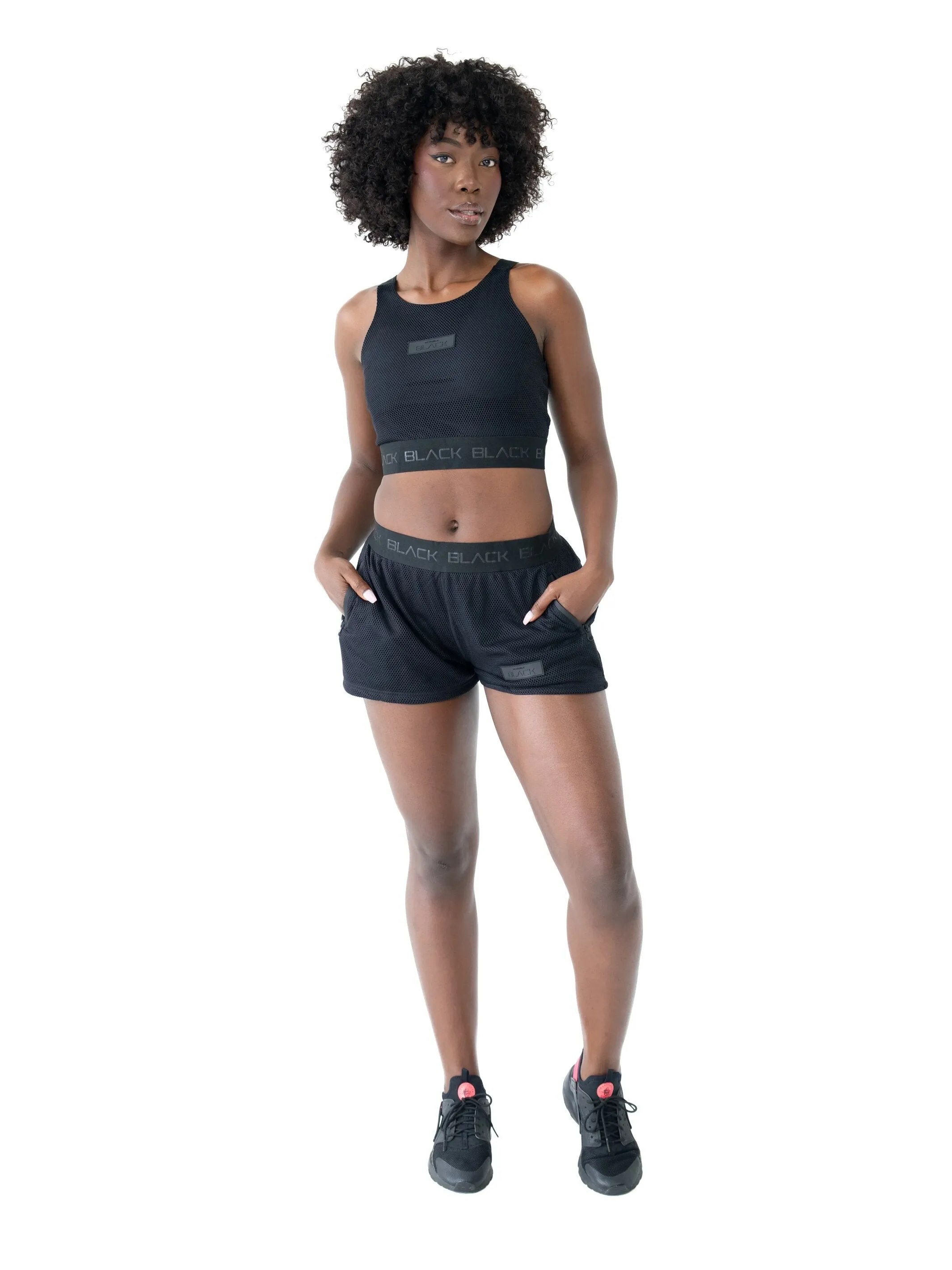 Women's Mesh Sports Bra