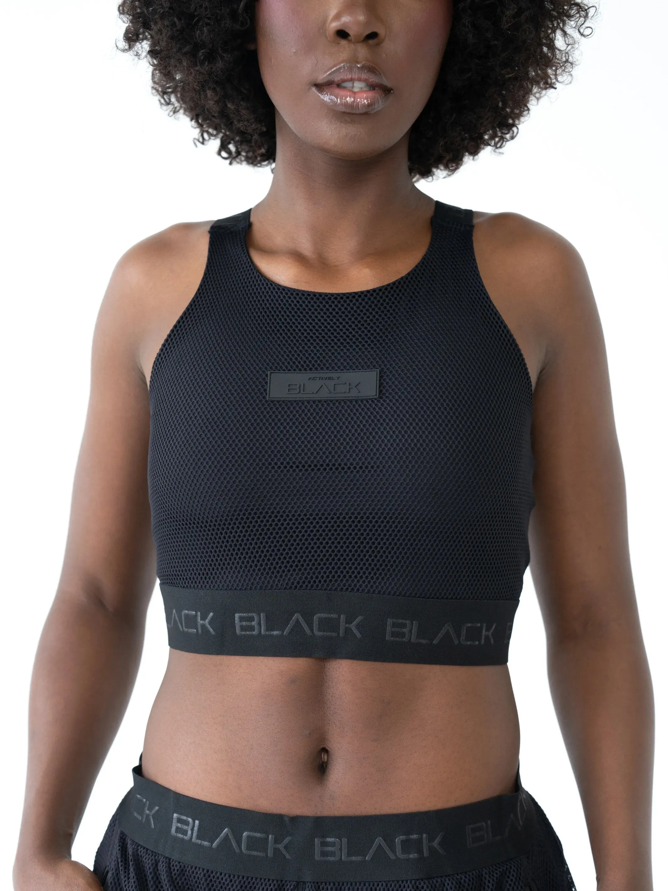 Women's Mesh Sports Bra