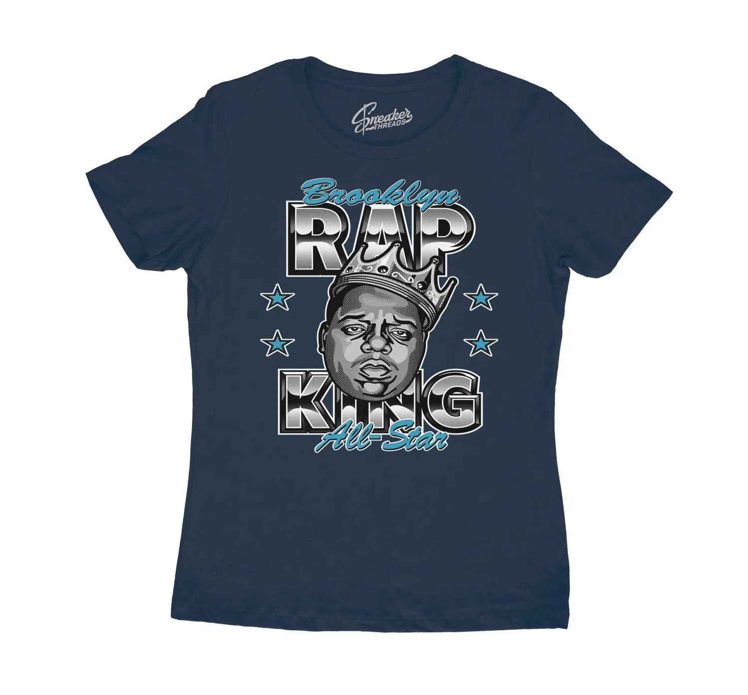 Womens - Obsidian 13 Rap King Shirt