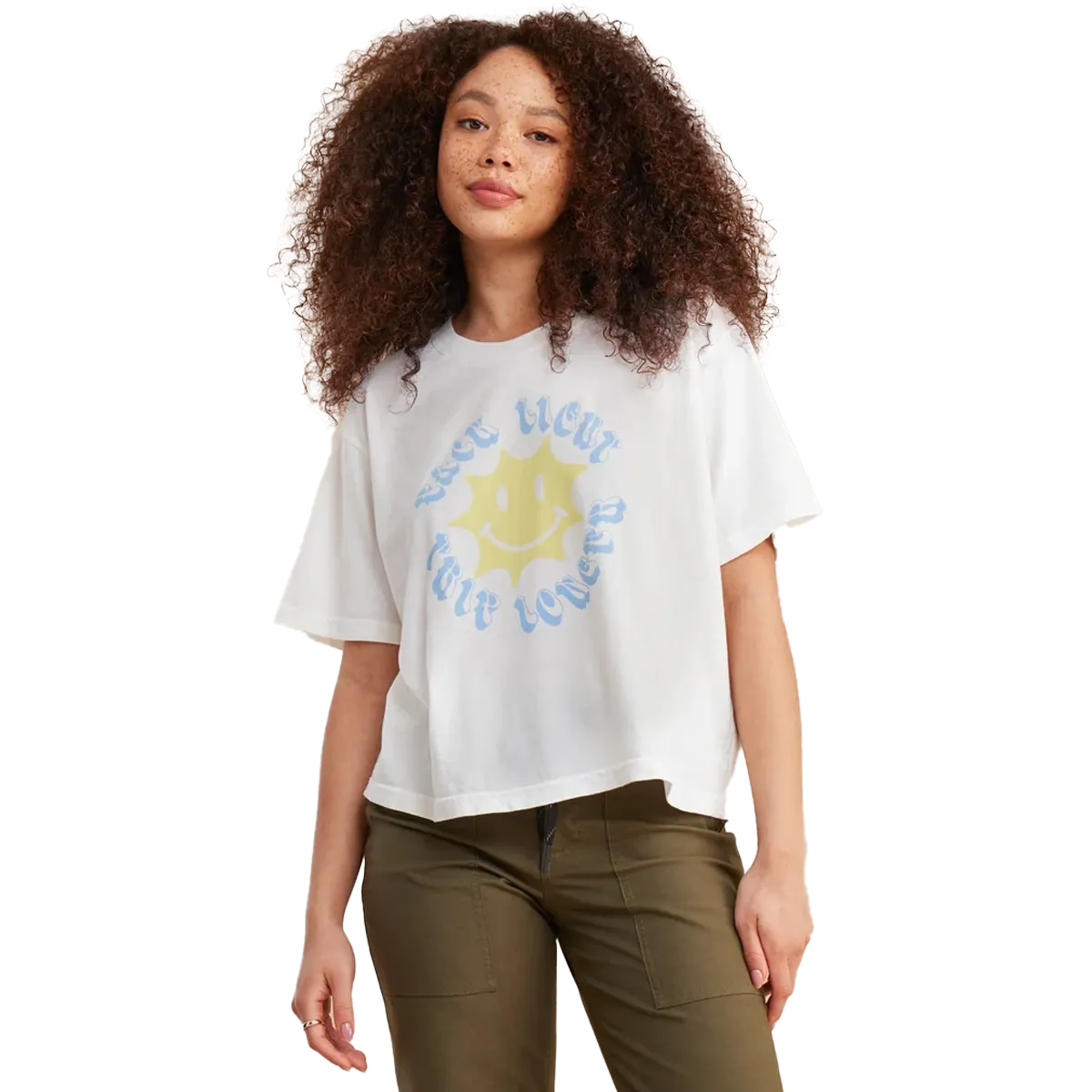 Women's Pack Light Boxy Crop Tee