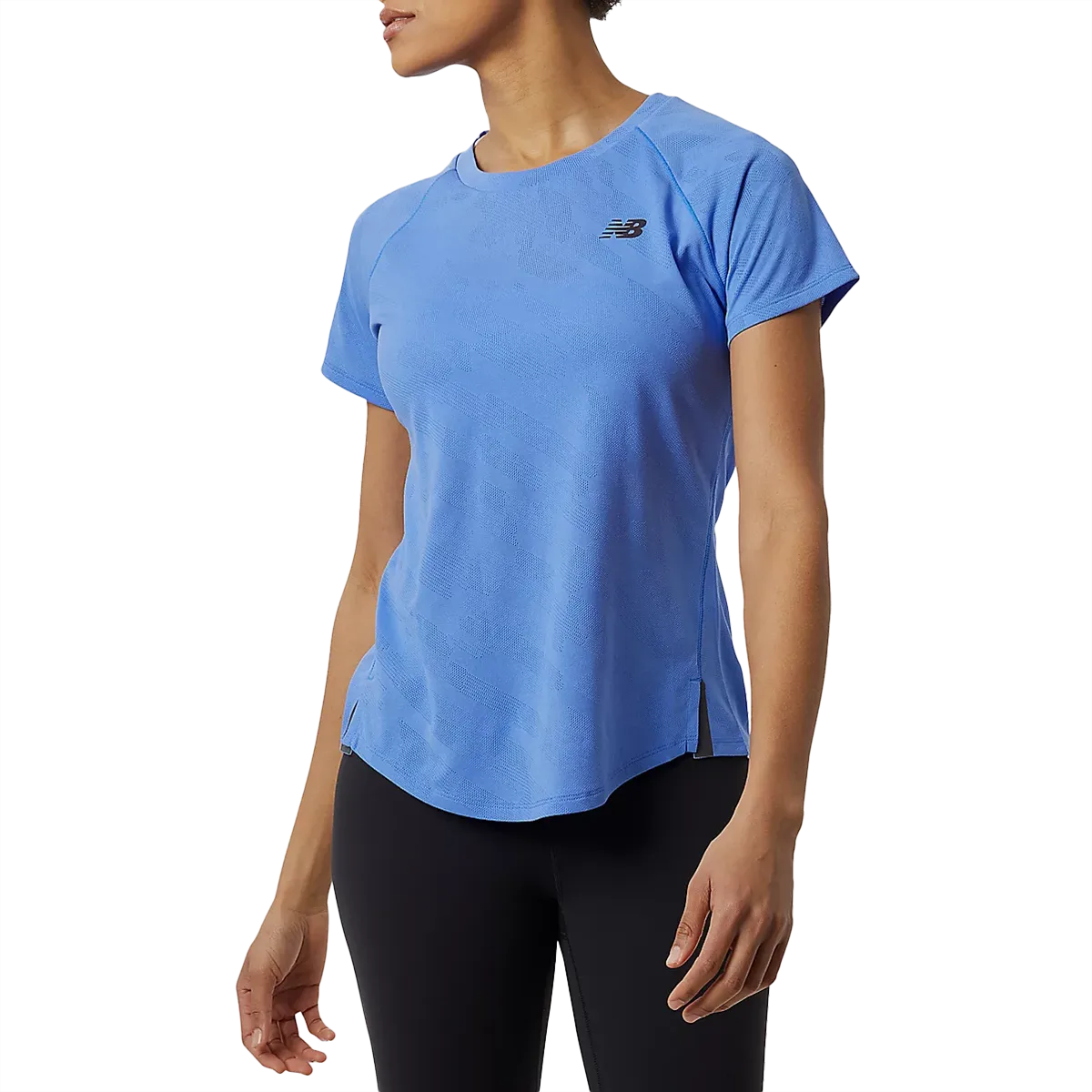 Women's Q Speed Jacquard Short Sleeve