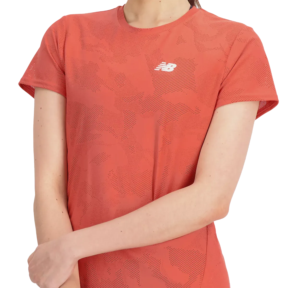 Women's Q Speed Jacquard Short Sleeve