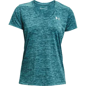 Women's Tech Twist SS V-Neck