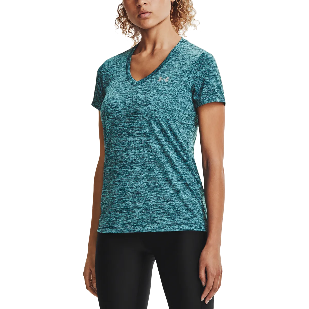 Women's Tech Twist SS V-Neck